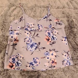 Floral blouse